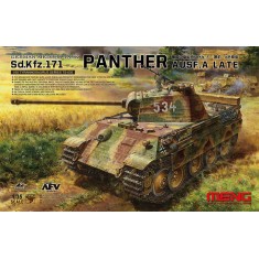 1/35 German Medium Tank SdKfz 171 Panther Ausf A (Late)