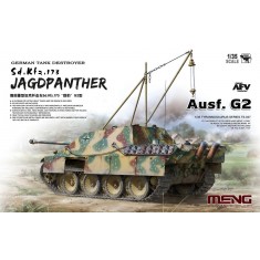1/35 Jagdpanther Ausf. G2 SdKfz. 173 Tank Destroyer