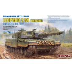 1/35 German Leopard 2A4 Main Battle Tank (Ukraine)