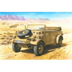 1/35 German Pkw.K1 Kubelwagen Type 82, North Africa