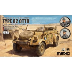 1/35 Marseille's Pkw.K1 Kubelwagen Type 82 OTTO