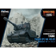World War Toons - Germany Heavy Tank Tiger (P) VK 45.01 [Q Version