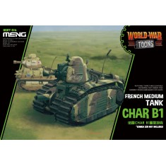 World War Toons - French Medium Tank Char B1