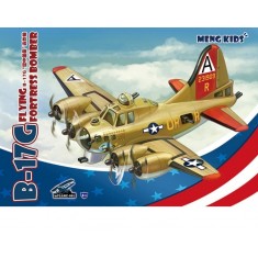 [Meng Kids] B-17G Flying Fortress Bomber (Egg-plane)