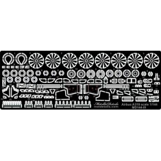 1/144 Airbus A319 Detail Set for Revell kit