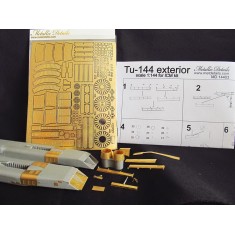 1/144 Tupolev Tu-144 Detail Set for ICM kit