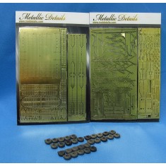 1/144 Lockheed C-5B Galaxy Wheel Bays for Roden kits
