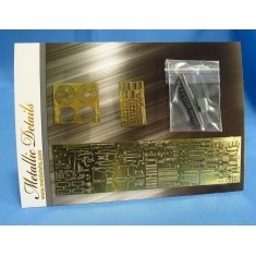 1/144 Tupolev Tu-204 Detail Set for Zvezda Kits