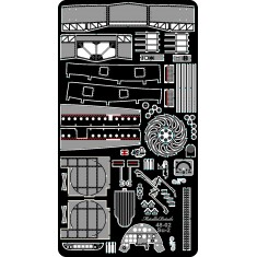 1/48 Sukhoi Su-2 Detail Set for Zvezda kit (1 Photo-etched Sheet)