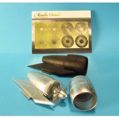 1/48 US Lockheed S-3A Viking Engines for Italeri kits