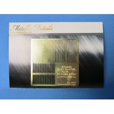 1/48 Sukhoi Su-27/27UB/30SM Air Intake Grilles for Kitty Hawk kits