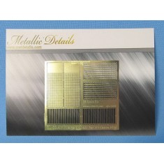 1/48 Sukhoi Su-33 Air Intake Grilles for Minibase kits