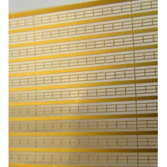 1/700 Double Stranded Rail (1 Photo-etched Sheet)