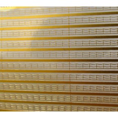 1/700 Double Stranded Rail with Sags (1 Photo-etched Sheet)