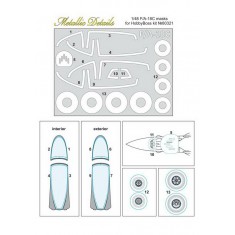 1/48 McDonnell Douglas F/A-18C Hornet Paint Masking for Hobbyboss Kits