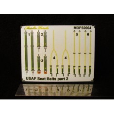 1/32 WWII USAF Seatbelts 3D Decals