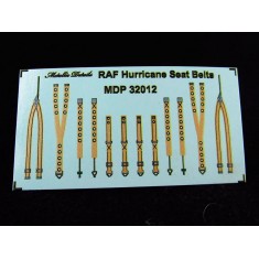 1/32 RAF Hurricane Seatbelts 3D Decals