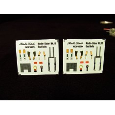 1/32 Martin-Baker Mk10 Seatbelts for Aermacchi MB-339/S-211, AMX International