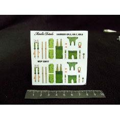 1/32 Hawker Siddeley Harrier GR3, GR7, GR9 Seatbelts