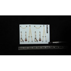 1/32 WWII Luftwaffe Seat Belts Early
