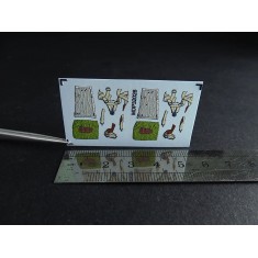 1/32 WWII Luftwaffe Aircrew Parachutes