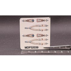 1/32 Hawker Typhoon/Tempest Seatbelts