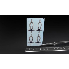 1/35 UH-60 Black Hawk Pilot Seatbelt Decals for 4 Seats