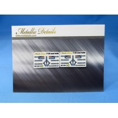 1/48 Lockheed Martin F-35 Lightning II Seatbelts 3D Decals