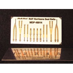 1/48 RAF Hurricane Seatbelts 3D Decals