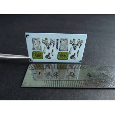 1/48 WWII Luftwaffe Aircrew Parachutes