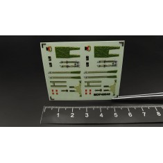 1/48 Martin-Baker Mk.9 Ejection Seat Seatbelt Decals for 2 Seats