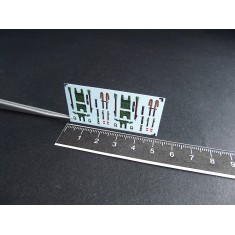 1/72 F/A-18, T-45 Seat Belts