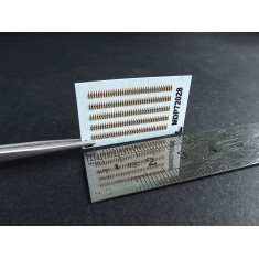 1/72 M2 Browning .50 Caliber Machine Gun Ammo Belts