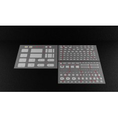 1/72 Il-18, Il-20, Il-38. Hatches and Exterior Panels (Amodel)