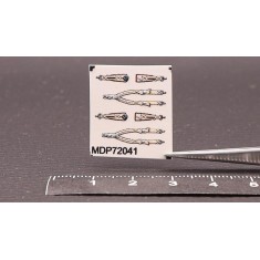 1/72 Hawker Typhoon/Tempest Seatbelts