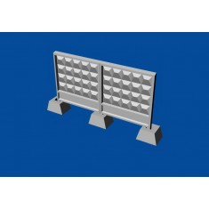 1/144 Russian Concrete Fence PO-2