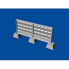 1/144 Russian Concrete Fence PO-3
