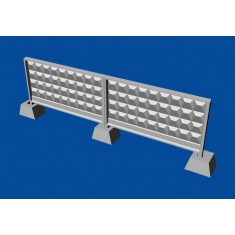 1/144 Russian Concrete Fence P6V