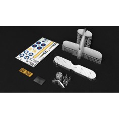 1/144 Gloster Gauntlet Mk.II Fighter Aircraft