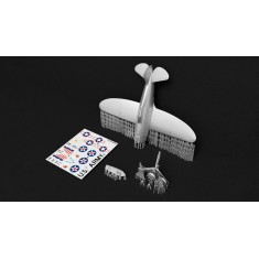 1/144 Republic P-43 Lancer Fighter Aircraft