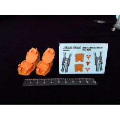1/32 KM-1M Ejection Seats (2pcs)