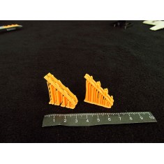 1/32 Yakovlev Yak-9 Exhausts for ICM kits