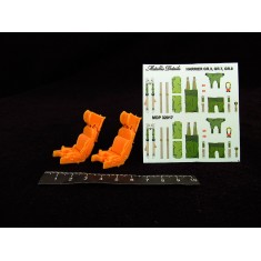 1/32 Hawker Siddeley Harrier GR3, GR7, GR9 Ejection Seats (2pcs)