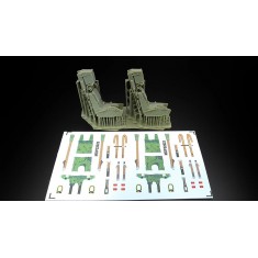 1/32 F/A-18 Hornet/T-45 Goshawk Martin-Baker Mk.14 Ejection Seats Detail Set for 2 Seats