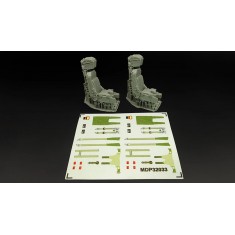 1/32 Martin-Baker Mk.9 Ejection Seats Detail Set for 2 Seats