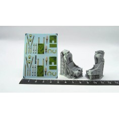 1/32 Martin-Baker Mk.5 Ejection Seats Detail Set for 2 Seats