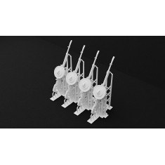 1/32 Vickers K Aircraft Machine Gun (4pcs)