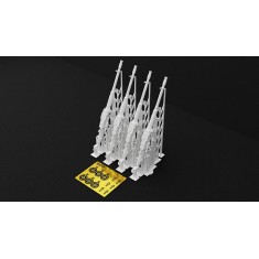 1/32 MG 131 Aircraft Machine Gun (4pcs)