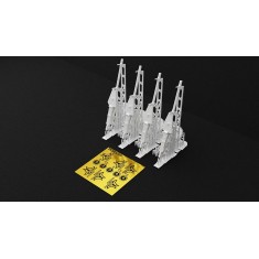 1/32 Vickers F Aircraft Machine Gun (4pcs)