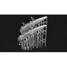 1/32 Hawker Typhoon Bomb Racks